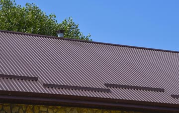 typical Great Dunham corrugated roof uses