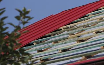Great Dunham corrugated roofing costs