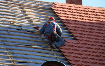 roof tiles Great Dunham, Norfolk
