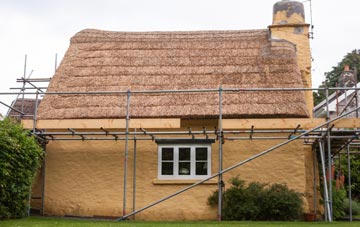 Great Dunham thatch roofing costs
